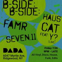 B-SIDE - Monthly Party featuring band, Djs, Burlesque Show and more