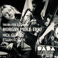 Jazz at Dada - Morgan Price Trio