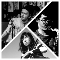 Jazz at Dada - Blackout Trio [yuma uesaka-- tenor sax. jeong lim yang-- bass. jon starks-- drums]