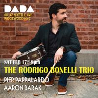 Jazz at Dada - Rodrigo Bonelli Trio
