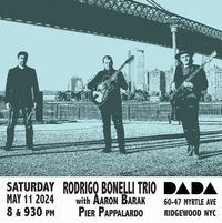 Jazz at Dada: Rodrigo Bonelli