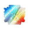 Antisocial Butterfly Holographic Die-cut Stickers