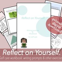 Reflect on Yourself Workbook & Guided Journal