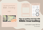 Getting started with Bible Journaling