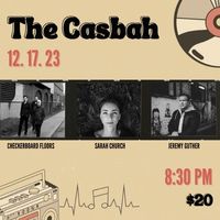 Jeremy Guther with Sarah Church and Checkerboard Floors at the Casbah