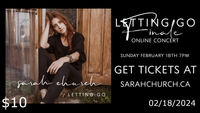 Sarah Church 'Letting Go' Finale Online Show