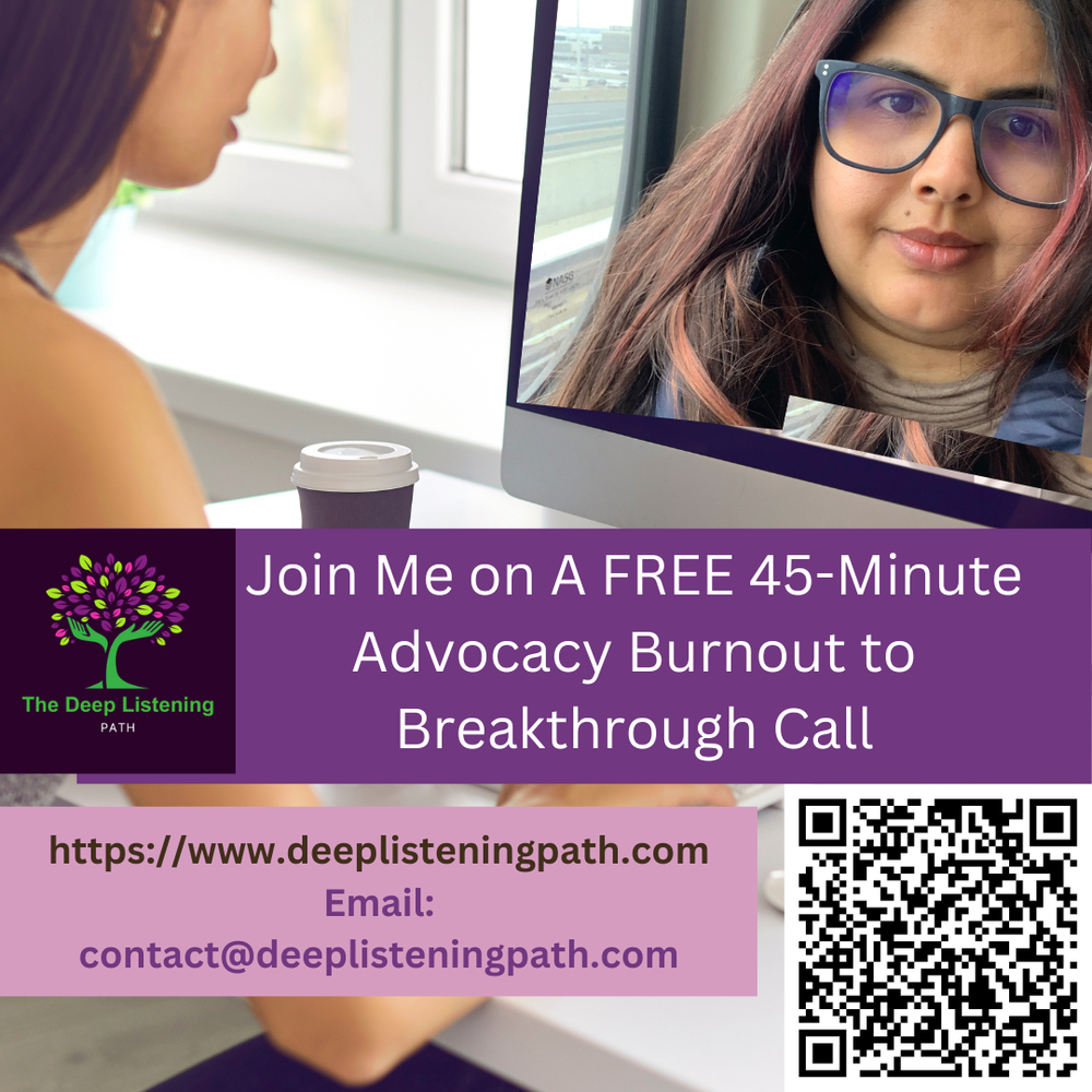 Join this empowering call where the coach, Shumaila Hemani would listen to the challenges you are experiencing and guide you through your burnout.