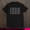 The Anti #HeSaidSheSaid T-Shirt (BLK)
