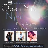 Host: OCBF Open Mic