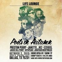 Poets In Autumn Tour-Dallas