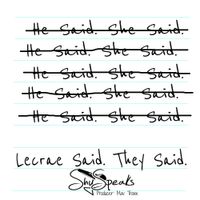 Lecrae Said. They Said. by ShySpeaks