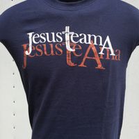 Navy Blue JTA Dual Logo T-Shirt