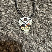 Guitar Pick Necklace