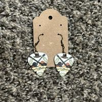 Guitar Pick Earrings