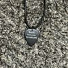 Guitar Pick Necklace