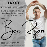 Ben Ryan at Tryst DC