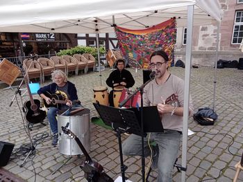 Marktplatz Marburg - Weltladen - 2021
