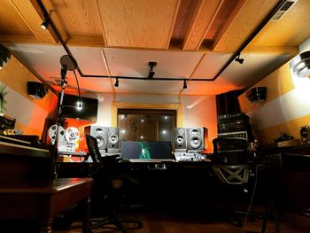 Inside the Studio
