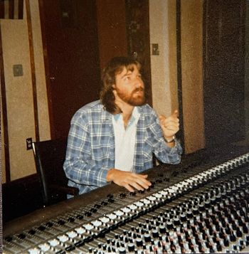 Joey Latimer, engineer, mixing at Fidelity Studios, Studio A
