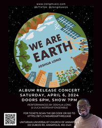 We Are Earth Album Release Concert