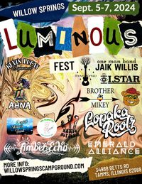 Willow Springs Luminous Fest