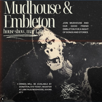 Embleton & Mudhouse in Lancaster, Ohio @ 7pm