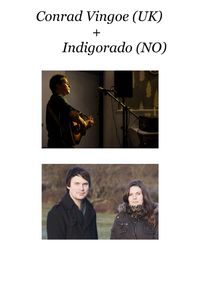 Release concert: Conrad Vingoe (UK) + Indigorado + Inspired By Her