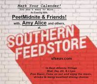 PeetMidnite & Friends, W/ Amy Alice