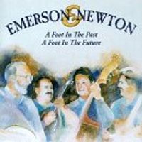 A Foot in the Past, a Foot in the Future,  by Emerson and Newton