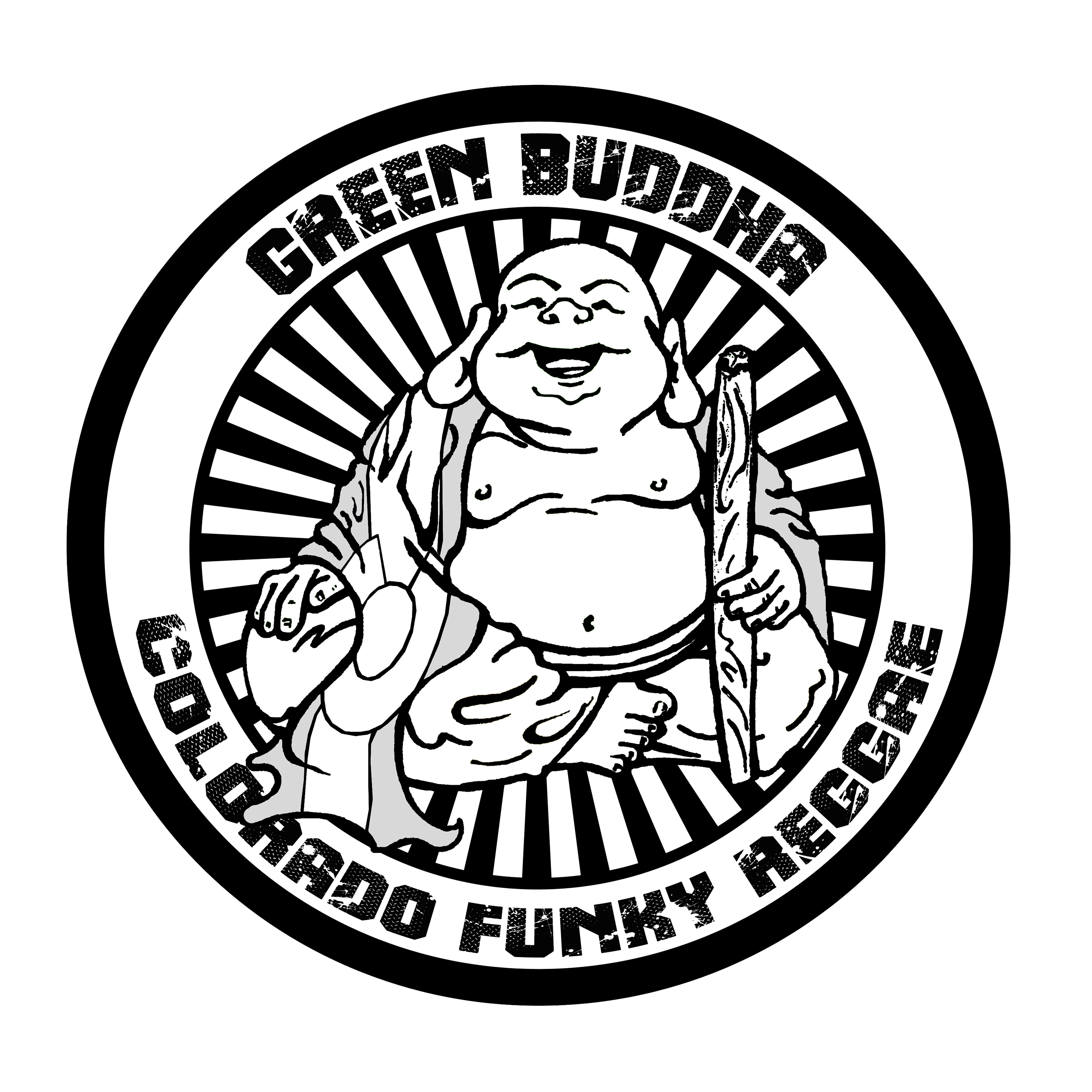 Green Buddha