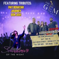 Jovi's Journey Returns to The Gem Speakeasy with Shadows of the Night!