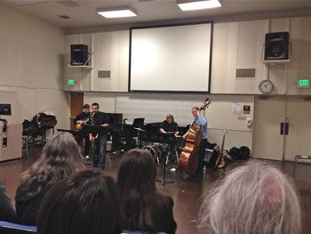 Buford playing at Jon Middleman's graduate recital
