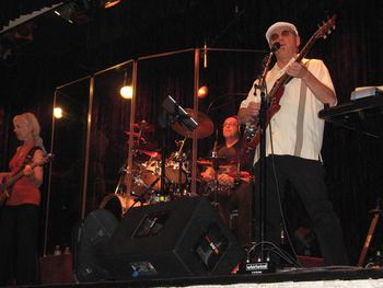 Trio with Dave Herzer at the Peppermill June 2012
