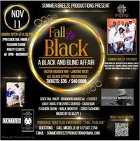 Fall to Black - A Black & Bling Affair
