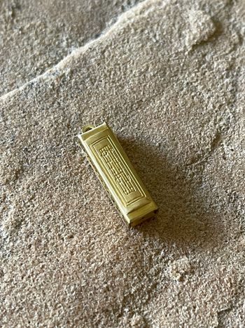 Gold Harmonica
