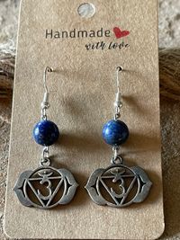 Third Eye Chakra Earrings