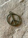 Brass Peace Symbol