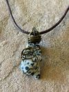 Wire Wrapped Dalmation Jasper