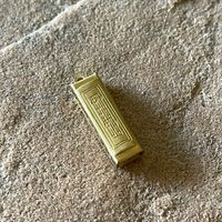 Gold Harmonica