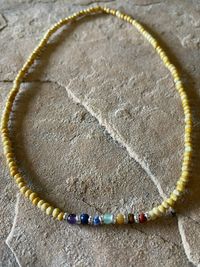 Chakra Choker Necklace