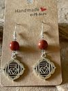 Root Chakra Earrings