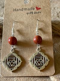 Root Chakra Earrings