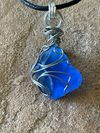 Wire Wrapped Sea Glass