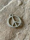 Silver Peace Symbol