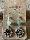 Heart Chakra Earrings