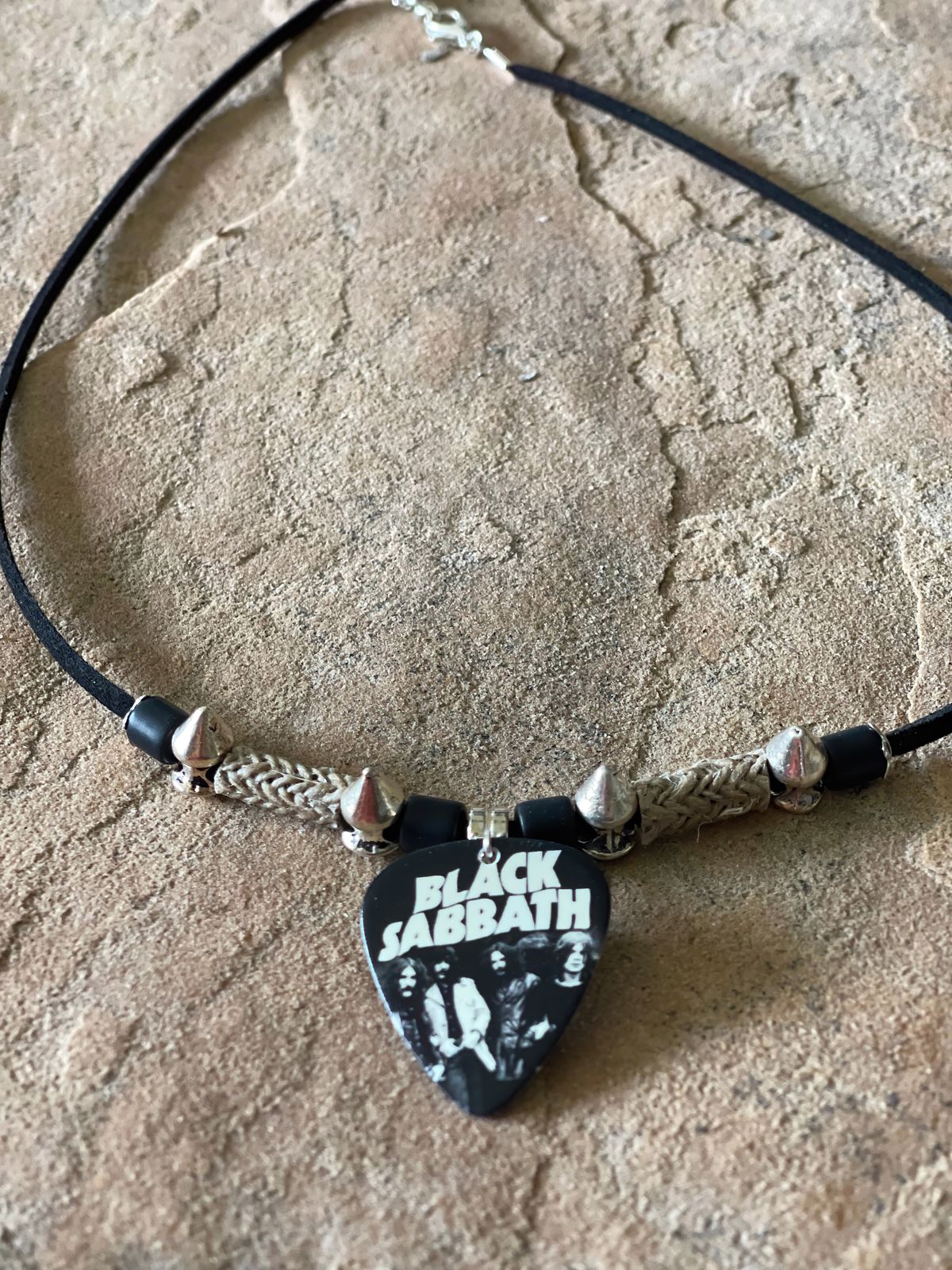 Barbs Beads 4 U - Rock and Roll Guitar Pick Necklaces