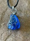 Wire Wrapped Sea Glass