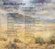 Roll On, Cowboys: CD