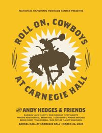 Roll On, Cowboys at Carnegie Hall