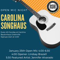 Carolina Songhaus - Open Mic